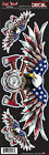Lt02098 Lethal Threat Decal Sticker Usa Fd Eagle