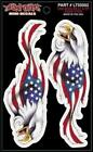 Lt55002 Lethal Threat Eagle Left And Right Decal