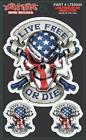 Lt55044 Lethal Threat Live Free Or Die Decal