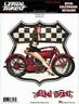 Lt88462 Lethal Threat Vintage Ride Decal