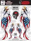 Lt90101 Lethal Threat Decal Sticker Usa Eagle 0757785901014