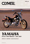 Yamxv535-1100 M39510 Clymer Yamaha Virago Manual By Cly 024185790761
