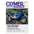 Katana1988-1996 M4782 Clymer Suzuki Manual Suz 024185776345