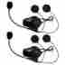 Smh10 Mag-9 Sena Bluetooth 3.0 Dual Pack Bell Qualifier Dlx Headset And Intercom 885465000716