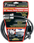 Mag10sc Trimax Combination Cable Lock 797824100077