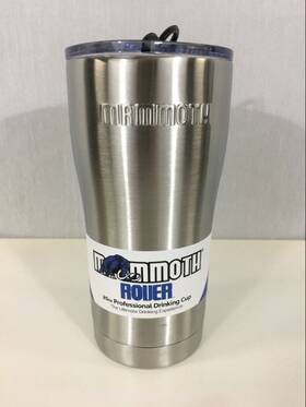 9301-0018 Mammoth Rover 20oz. Tumbler Stainless Steel Cooler