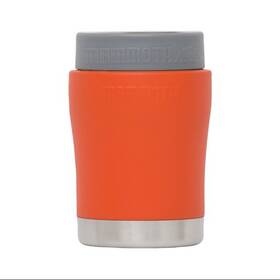 9301-0034 Mammoth 12oz Chillski Can/bottle Cooler Orange
