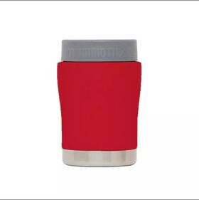9301-0037 Mammoth 12oz Chillski Can/bottle Cooler Crimson Red