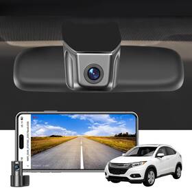B0fjdxhj11 Mangoal Front 4k Rear Dash Cam Custom Fit For Honda Hrv Gen2 Rv 2016-2022 Model A Integ