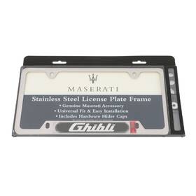 2018297 Maserati Chrome Plate Frame