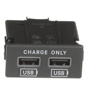 670152836 Maserati Genuine Levante Center Console Dual Usb Charging Port Assmbly