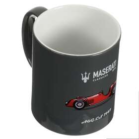 920009516 Maserati Gray Mug New