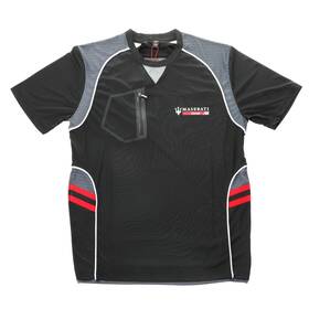 Maserati 920010180 Black Corse 16 Shirt Medium