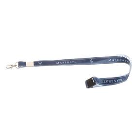 920010791 Maserati Genuine Bicolor Blue White Lanyard Accessory Oem New