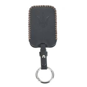 940001596 Maserati Key Cover Black Copper Stitching