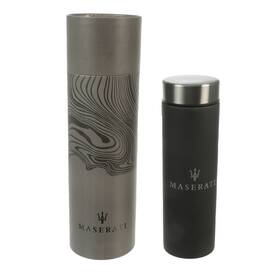 Mas0011 Maserati Black Travel Bottle 17oz