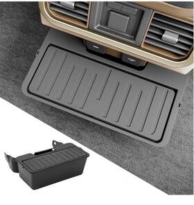 Maxzina 702602908684 Trash Can Compatible With 2021-2026 Ford F150 One-touch Garbage Bin