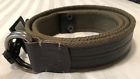 Mbes121393 Triumph Union Triangle Belt Flag Size Large Brown Leather Khaki