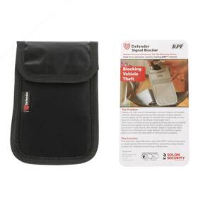 1215qa103cp Mclaren Genuine Defender Key Fob Faraday Pouch With Manual