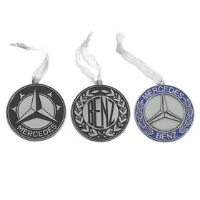 1520689-00 Mercedes Mercedes-benz Holiday Mini Ornament 3 Pack Multi-colored
