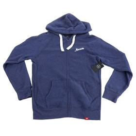 1526517-04 Mercedes Sportiqe Script Full Zip Hoodie Xl
