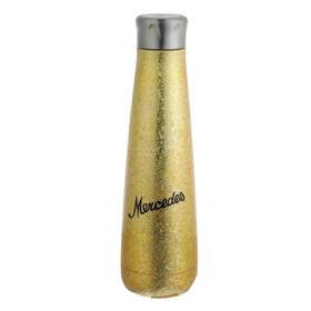 1527346-00 Mercedes 16 Oz. Metallic Bottle Gold