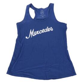 1531669-81 Mercedes Ladies Script Tank Top Small