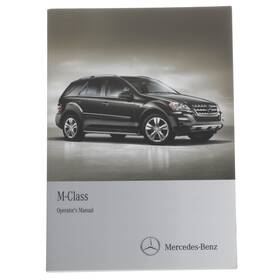 164-584-69-83 Mercedes 2011 Mercedes-benz M-class Operators Manual