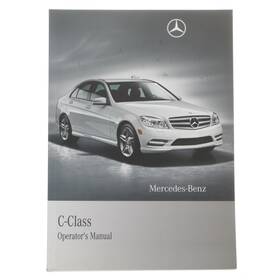 204-584-89-81 Mercedes 2011 Mercedes-benz C-class Operators Manual
