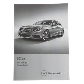 212-584-83-00 Mercedes 2011-2016 Mercedes-benz E-class Operators Manual