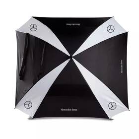 1445335-00 Mercedes-benz Genuine Mer 62in Cyclone Umbrella Black
