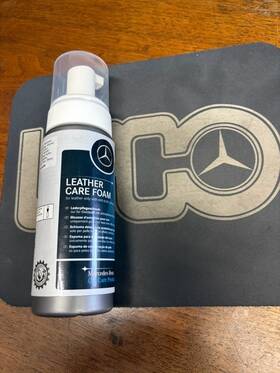 Mercedes-benz A001986597115 Mercedes-benz Cleaning Agent Genuine Leather 560sl 450sl R107