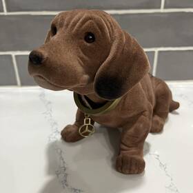 B66041451 Mercedes-benz Official Nodding Dog Amg Brabus Sausage Dachshund Weiner