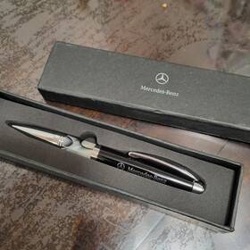 B66043350 Mercedes-benz New Genuine Ballpoint Pen Black. Heavy