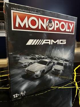 B66956001 Mercedes-benz Original Amg Monopoly Game