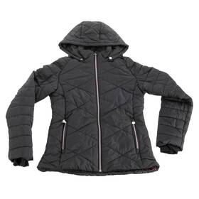 Mbl-614-pr-sm Mercedes Womens Jacket Black Small