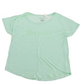 Mwl-919-mt-lg Mercedes Womens T-shirt Teal Large