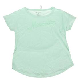 Mwl-919-mt-sm Mercedes Womens T-shirt Teal Small