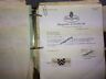 Mh-1145 Med International Husqvarna Cross Registration Card Promotional Demo Letter