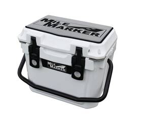 30110 Mile Marker 10 Quart Big Chill Cooler In White