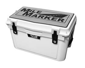 30145 Mile Marker 45 Quart Big Chill Cooler In White