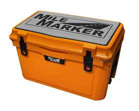30146 Mile Marker 45 Quart Big Chill Cooler In Orange