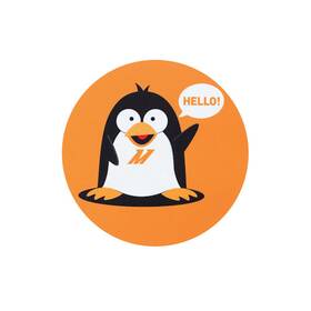 Mishimoto 748666002241 Mmpromo-mpad-hello Chilly The Penguin Mouse Pad