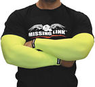 Missing Link Armpro Compression Sleeves Aptsl Lg Hi Viz Green