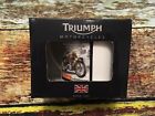 Mmua13247 Triumph New In Box Motorcycles Poster Coffee Mug Logo Beverage