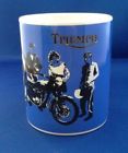 Mmus14234 Triumph Genuine Stylish Tee Print Mug Blue New In Box
