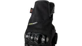 3330-7490 Moose Racing Adv1 Air Short Gloves Xxx-large Black