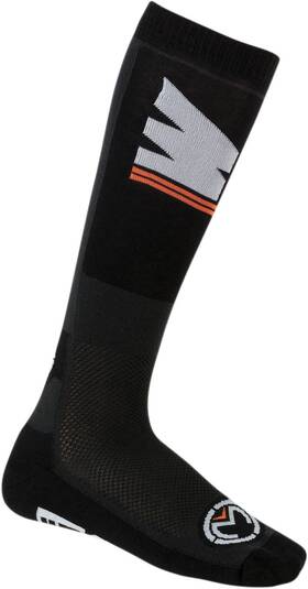 3431-0423 Moose Racing Soft-goods S19 M1 Socks Sm/md Black