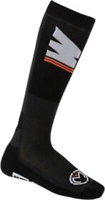 3431-0477 Moose Racing Youth M1 Black Orange Socks