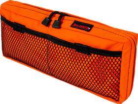 10009hv Moto Pockets Organizer Bags 14x6x2 Hi-vis Orange #10009hv